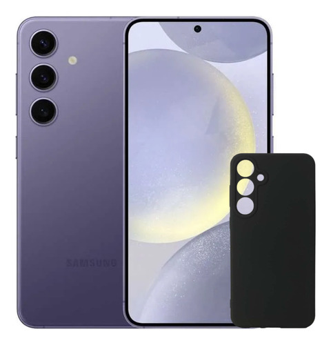 Samsung Galaxy S24+ 512gb 12ram Cobalt Violeta + Silicone Case Samsung Galaxy S24 Plus