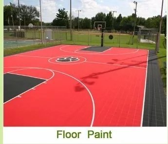 Pintura Para Canchas Roja