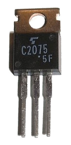 C2075 2sc2075 2075 Transistor Rf 27mhz 4a 80v 3.5w Npn Origi