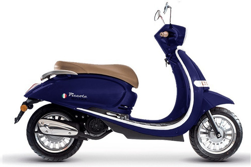 Gilera Piccola 150 Tempo Exclusive Sg Alpino