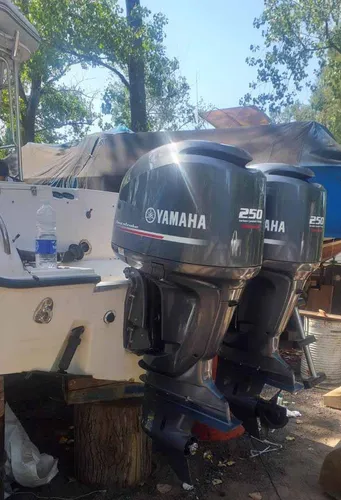 Kit De Motores Yamaha 500hp En Duo Yunta De 250hp - En Stock
