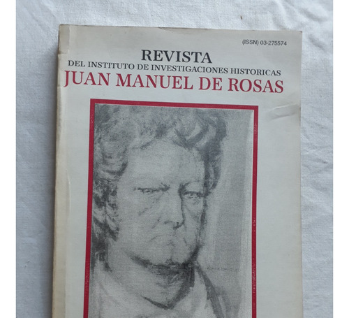 Revista Investigaciones Juan Manuel De Rosas Nº 34 Enero 94