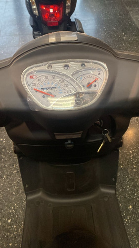 Moto Scooter Kymco Like 125 Negra Mejor Precio 0km Sin Baul