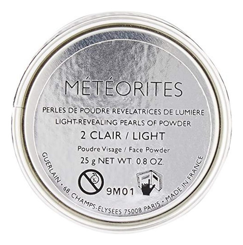 Meteoritos Guerlain Luz Reveladora Perlas De Polvo 2 Clair, 0,8