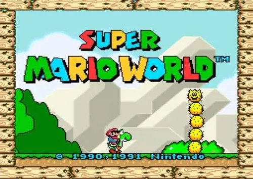 Super Mario World, Super Nintendo, Juegos