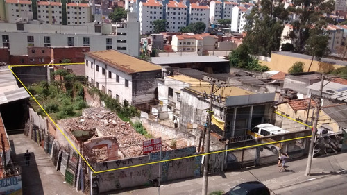 Imagem 5 de 5 de Terreno Para Aluguel, Sacomã - São Paulo/sp - 1144