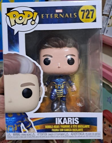 Funko Pop Eternals, Ikaris No. 727 Marvel