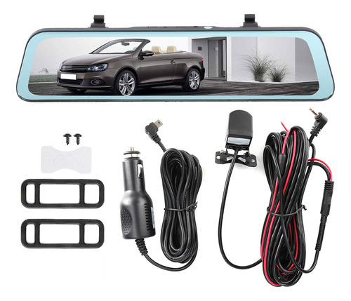 Grabador De Vídeo Con Visión Nocturna Dvr 1080p Para Coche D
