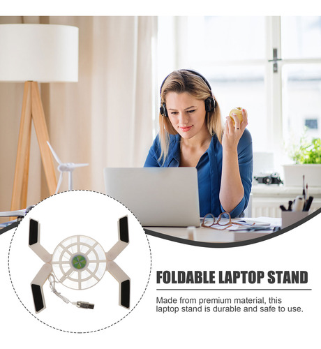 Práctico Radiador Portátil Plegable Con Radiador Portátil, 1