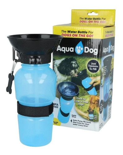 Botella Bebedero De Agua Para Mascotas Practica Kubo