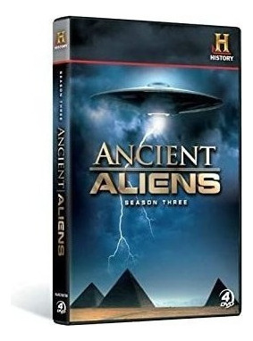 Ancient Aliens: Season 3 Ancient Aliens: Season 3 4 Dvd Boxe