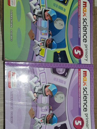 Libro Inglés Max Science Primary 5. Student Book Y Workbook 