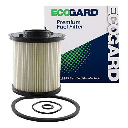 Filtro De Combustible Diésel Ecogard Xf59201 Premium Para Do