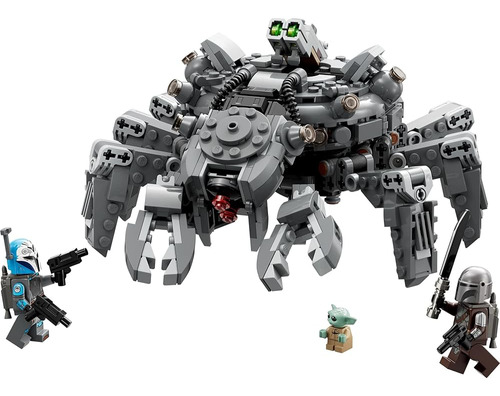 Lego Star Wars Spider Tank 75361, Building Toy Mech De The M