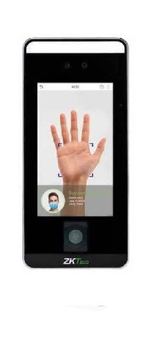 Control Accesos Facial Detección Barbijo Zkteco Inteligencia