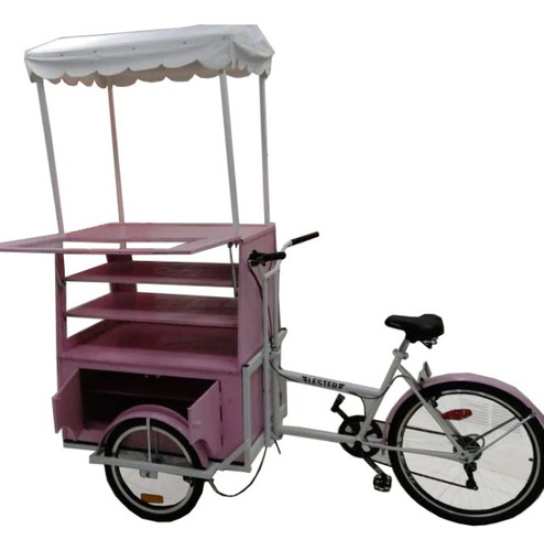 Food Bike Para Venta De Pasteleria / Donas / Panificados