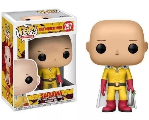 POR QUE O SAITAMA É CARECA? 