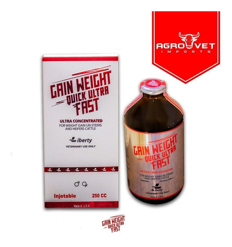 Imagem 3 de 3 de Gain Weight Kick Ultra Fast Engorda Rápida Bovinos