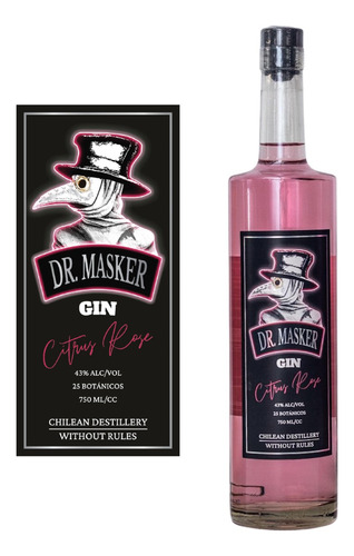 Linea De 4 Gin, Dr. Masker Y Bubble Gum 750cc