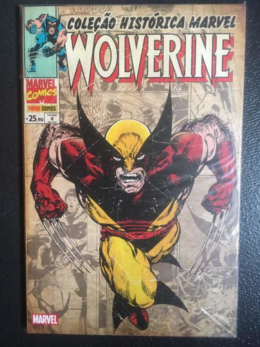 Marvel Comics wolverine Edición Brasileña