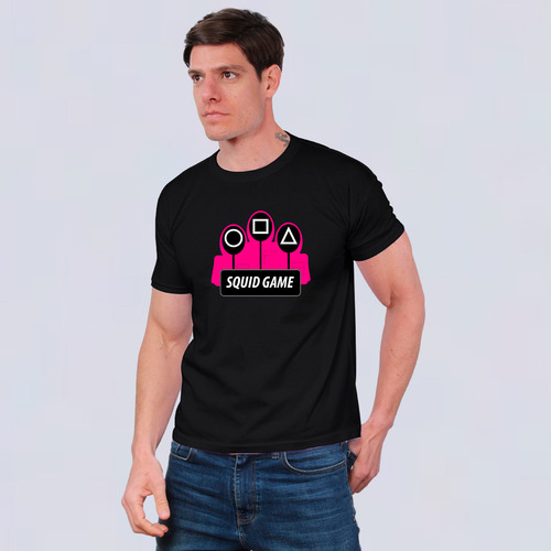 Playera Juego Calamar Squid Game 2025