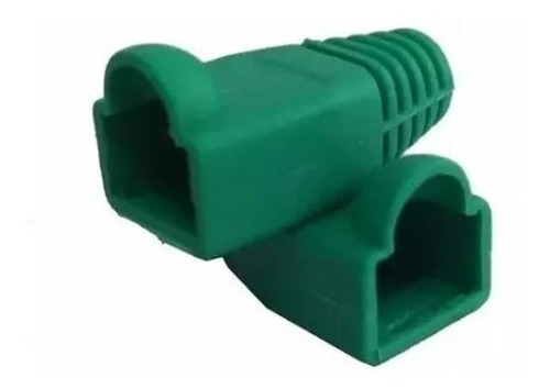 Botas Protectoras Conector Rj45 10unds Azul Gris Verde