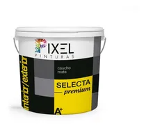 Comprar Pinturas Caucho Mate Tipo A+ Selecta Premium Pixel Pinturas