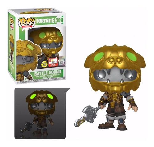 Battle Hound Fortnite E3 Exclusive Funko Pop