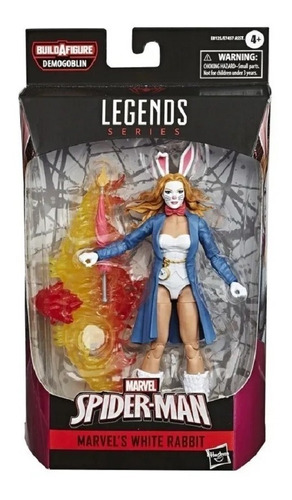 Figura Marvel Legends Series Hasbro E7457 Original Educando