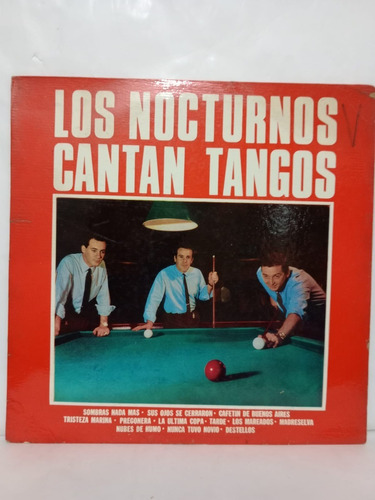 Los Nocturnos - Cantan Tangos Lp La Cueva Musical