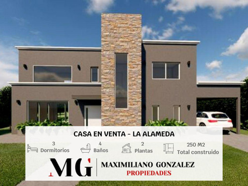 Proyecto Casa En Venta La Alameda, Canning