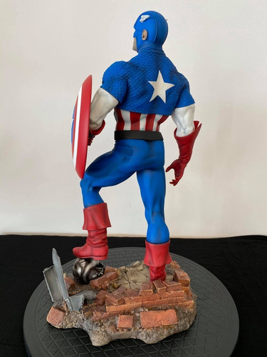 Sideshow Captain America Premium Format Modded Thiago Provin