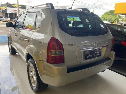 Imagem 8 de 8 de Hyundai Tucson 2.0 Mpfi Gls 16v 143cv 2wd Flex 4p