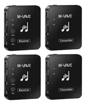 Comprar 2 Pares - Transmissor Receptor M-vave Sem Fio
