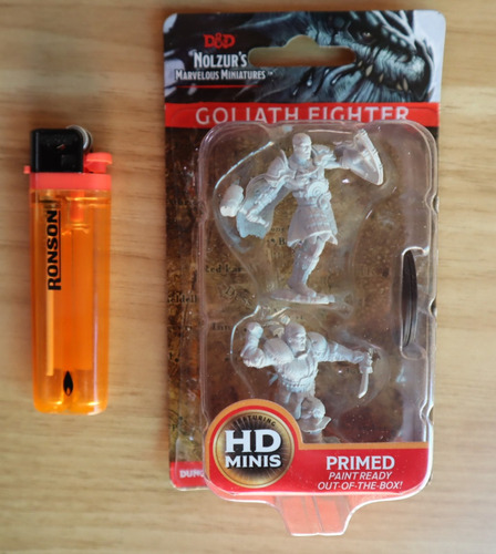 Goliath Fighter Nolzur Miniatura Dungeons & Dragons