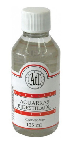 Aguarras Bidestilado 125ml