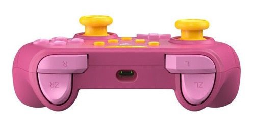 Imagen 5 de 9 de Control Inalámbrco Cx60 Princess Peach Voltedge Switch Color Rosa