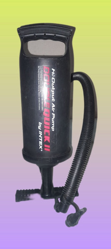 Bomba Double Quick Ii Hi-output Air Pump De Intex. (Usado)