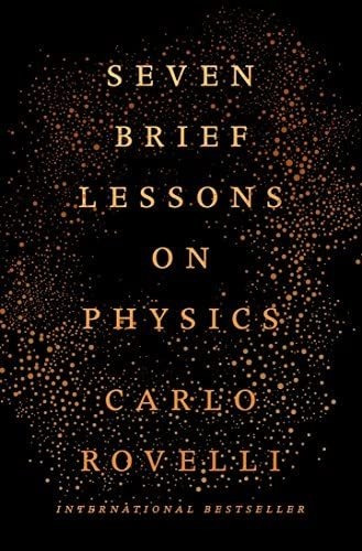 Seven Brief Lessons On Physics, De Rovelli, Carlo. Editorial Riverhead Books, Tapa Blanda En Inglés