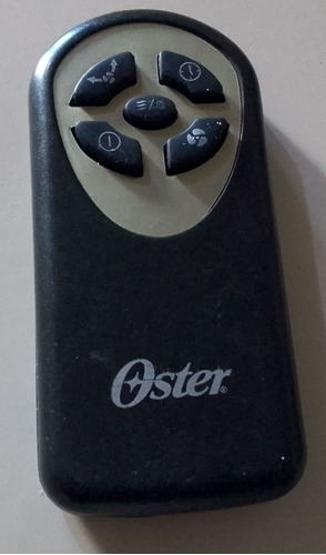 Control Remoto: Ventilador Oster.