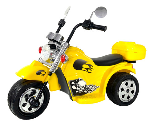 Imagen 1 de 5 de Moto Tipo Harley A Batería Para Niños