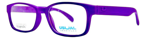 Armazones Usual Smartflex U004 Flexibles - Óptica Colon Lila