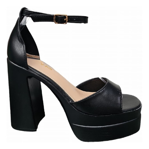 Sandalia Tacon Plataforma Mujer (talla 36-41)