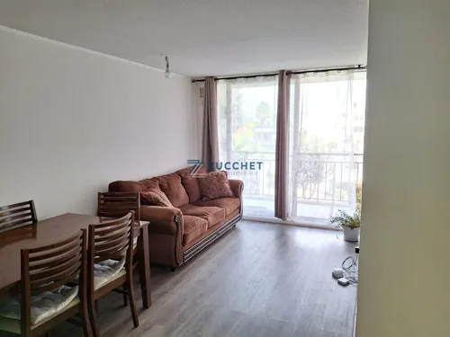 Depto En Arriendo 3dorm 2 Baños 1estac, El Descano Maipu