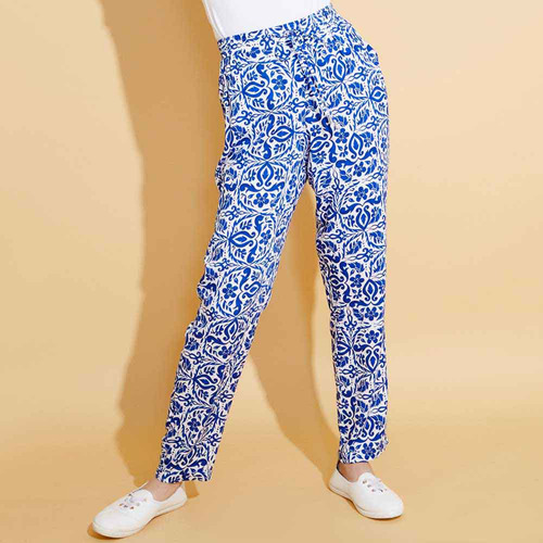 Pantalon Azul Strech Skinny  Ligero Para Mujer Primark 2877