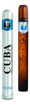 Comprar Perfume Cuba Blue Para Hombre De Cuba Paris Edt 35ml