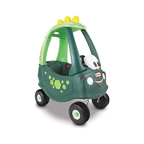 Juguete De Equitación Little Tikes Cozy Coupe Dinosaur Para