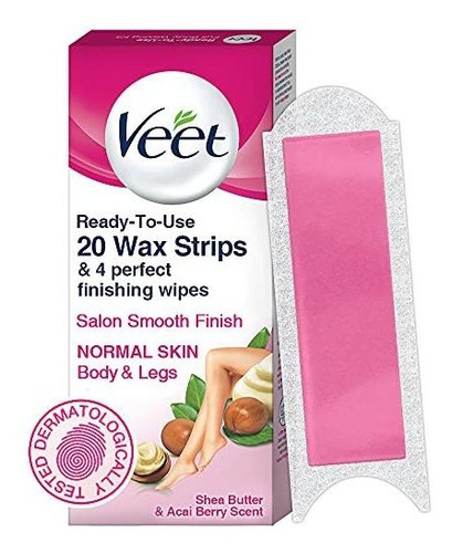 Kits Para Depilación Veet Full Body Wa Kit Para Piel Normal,