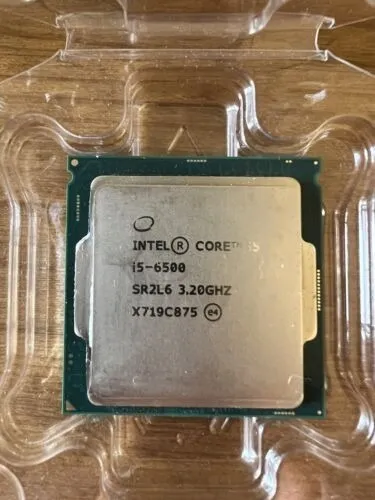 Procesador Cpu Gamer Intel Core I5 6500 3.20ghz Lga 1151 (Usado)