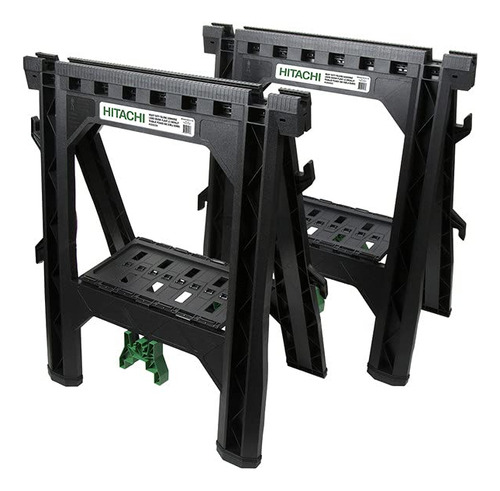 Metabo Hpt Caballetes | Plegable | Capacidad De 1200 Libras